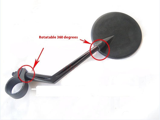 Espejo Retrovisor Convexo con Reflector para Bicicleta de Montaña - Image 10