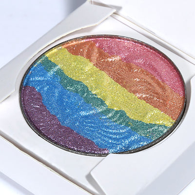 Sombra de Ojos con Brillo Arcoíris - Image 12