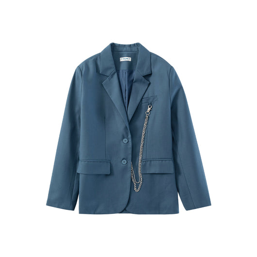Blazer Otoñal Suelto y Casual para Mujer - Image 6