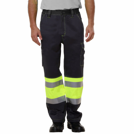 Pantalones de Trabajo Reflectantes para Construcción y Muelles - Image 11