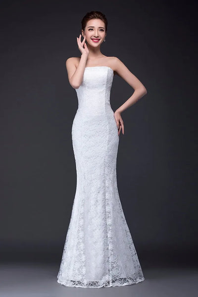 Vestido de Novia Largo Encaje Fucsia y Blanco - Diseño Sensual y Elegante - Image 12