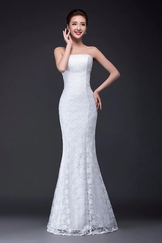 Vestido de Novia Largo Encaje Fucsia y Blanco - Diseño Sensual y Elegante - Image 12