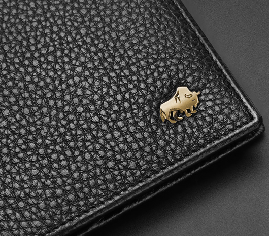 Cartera Larga para Hombre en Cuero de Bisonte Americano - Image 14