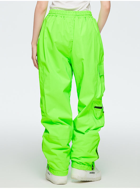 Pantalones de Esquí Térmicos Impermeables y Cortavientos - Image 29