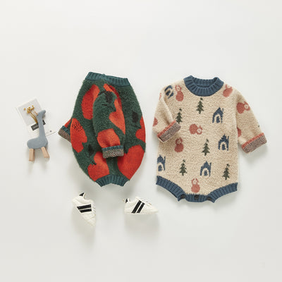Enterizo Tejido Velvet Estilo Western para Bebé Niña - Image 11