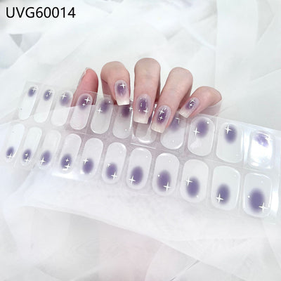 Pegatinas de Gel UV Semicuradas - Parches de Uñas Profesionales - Image 11