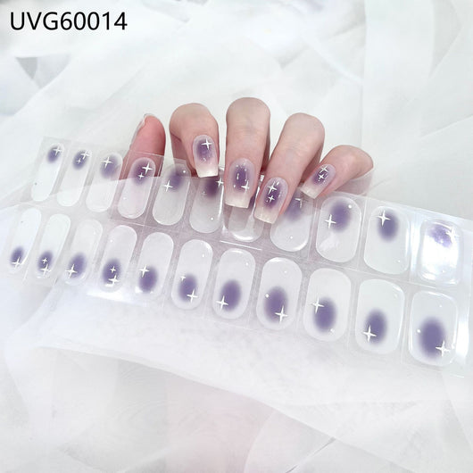 Pegatinas de Gel UV Semicuradas - Parches de Uñas Profesionales - Image 11