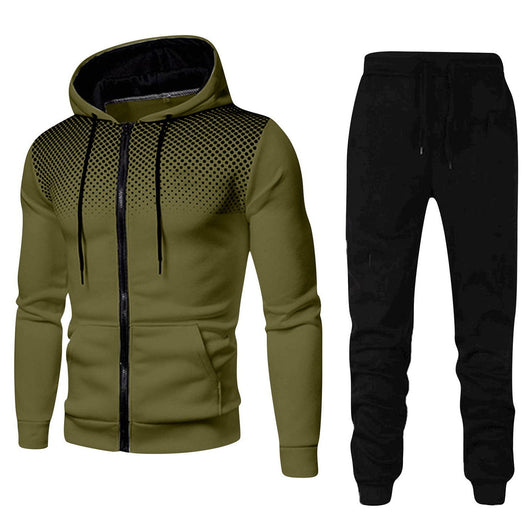 Conjunto Deportivo Casual con Cierre para Hombre - Image 2