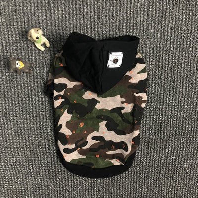 Suéter de Camuflaje para Mascotas - Abrigo de Moda - Image 14