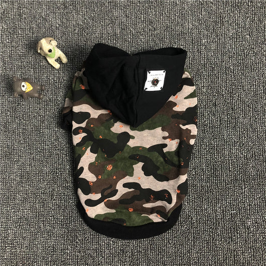 Suéter de Camuflaje para Mascotas - Abrigo de Moda - Image 14