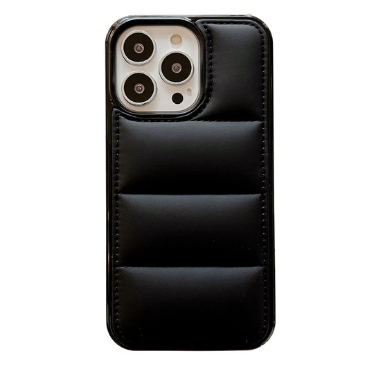 Funda para Celular Acolchada Estilo Chaqueta Dowm - Image 10