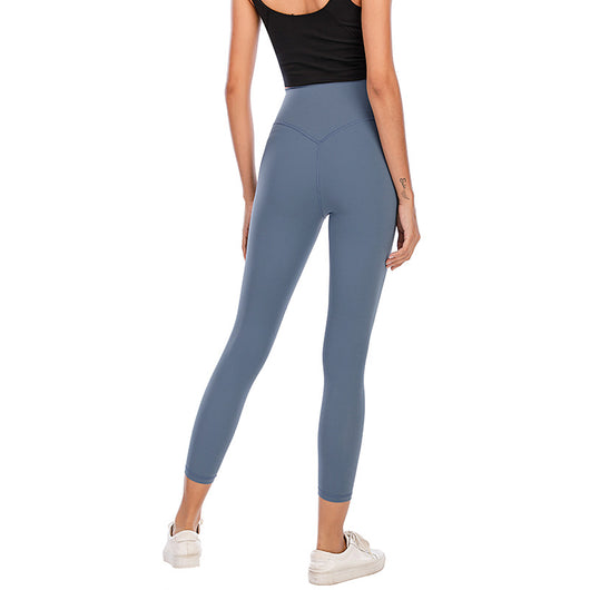 Leggings Yoga Cintura Alta Sin Marcas Visibles - Image 5