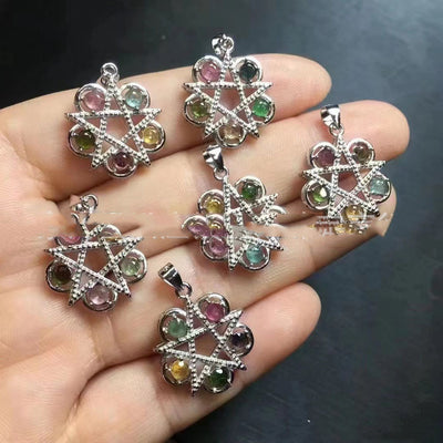Collar Colgante Estrella de Seis Puntas Lujo Nicho para Mujer - Diseño Elegante - Image 10
