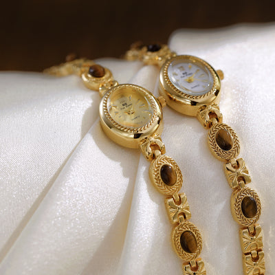 Reloj de Cadena Avanzado Ojo de Tigre Natural Maillard - Image 10