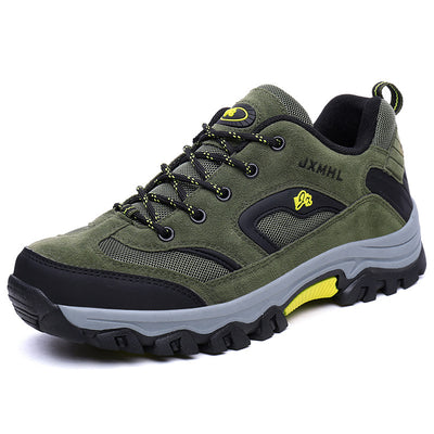 Zapatos de Senderismo Bajos para Hombre - Versátiles y Resistentes