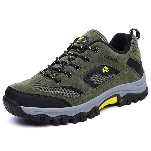Zapatos de Senderismo Bajos para Hombre - Versátiles y Resistentes