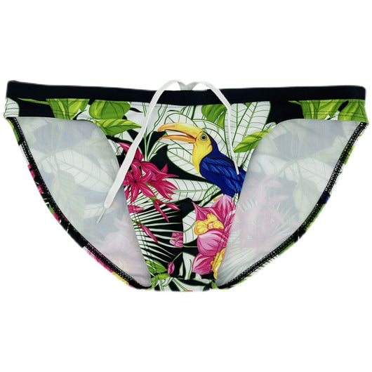 Bóxer de Baño Floral Cintura Baja para Hombre - Image 20