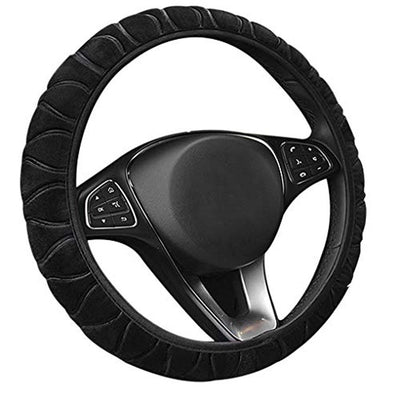 Funda de Volante Térmica de Peluche Corto - Agarre Antideslizante - Image 22