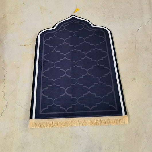 Tapete de Franela Impreso a Cuadros Lavable y Absorbente - Image 11