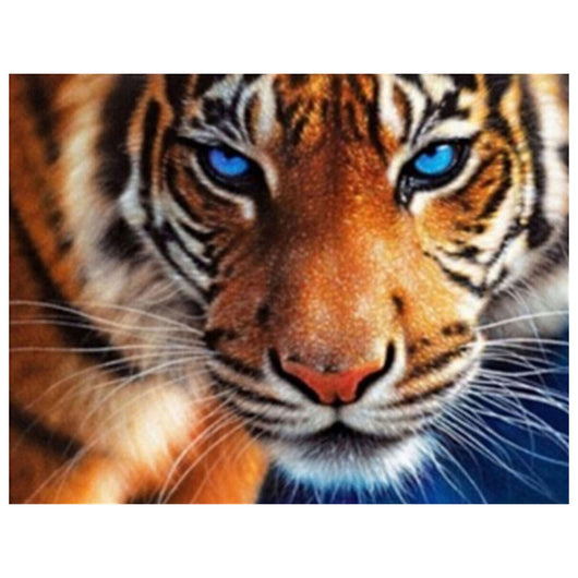 Pintura de Diamantes Tigre 5D - Bordado Completo - Image 7