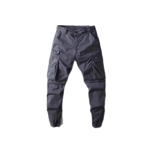 Pantalones Jogger Retro Casual de Pierna Ancha para Trabajo - Image 5