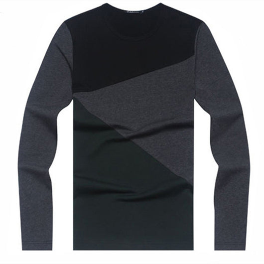 Playera de Manga Larga con Spandex Entrelazado - Image 10