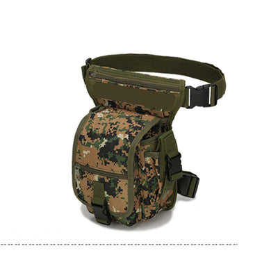 Bolsa Táctica Multiusos para Pierna con Correa Externa - Image 5