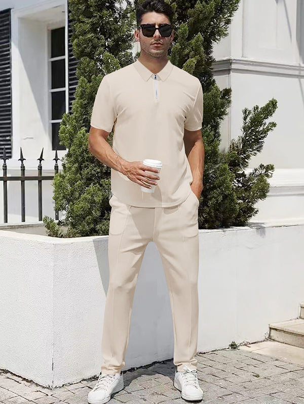 Conjunto Ligero de Verano: Pantalón con Cierre y Blusa de Manga Corta - Image 18