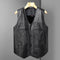 Chaleco de Invierno para Hombre con Forro Polar y Bolsillos