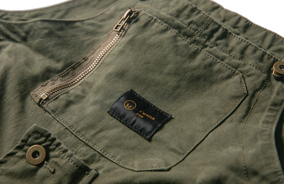 Pantalones Funcionales Retro Lavados de Color Sólido - Image 11