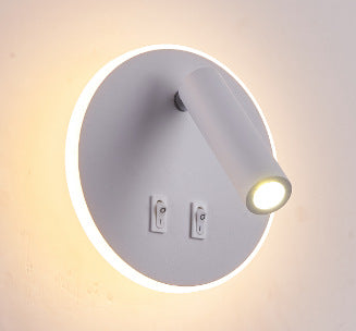 Lámpara LED de Pared Minimalista para Mesita de Noche - Image 5