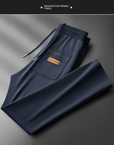 Pantalones de Chándal Modal Hombre Rectos Casual Cómodos - Image 14