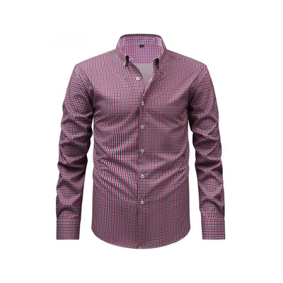 Camisa Manga Larga Elástica de Cuatro Direcciones con Estampado Digital - Image 8