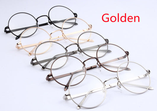 Gafas Retro Redondas de Metal con Filtro Luz Azul - Unisex - Image 7