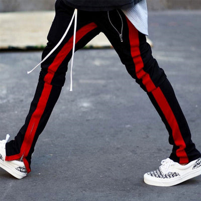 Leggings Hip Hop con Cierre de Cremallera Lateral - Image 9