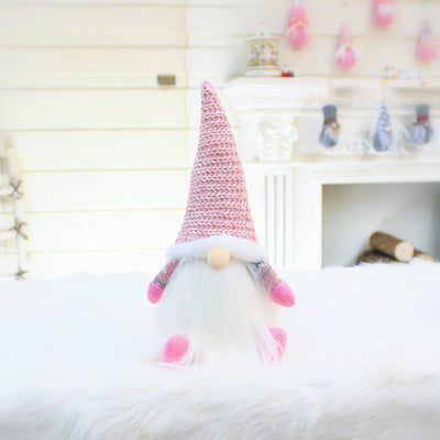 Muñeca sin Rostro con Palo Telescópico para Decoración Navideña - Image 22