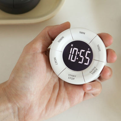 Temporizador Magnético de Cocina con Alarma