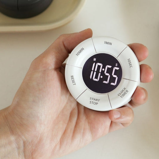 Temporizador Magnético de Cocina con Alarma