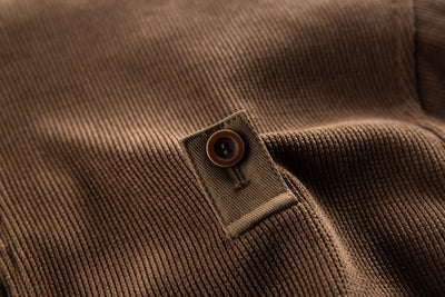 Chaqueta Suelta Retro Estilo Dos Piezas con Bolsillos Amplios - Image 13
