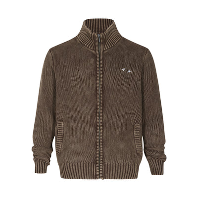 Suéter Cuello Alto con Cierre Frontal - Cardigan Tejido Premium - Image 8