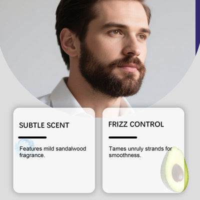 Bálsamo para Barba Hidratante y Suavizante para Hombres - Image 16