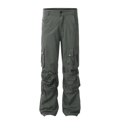 Overol Recto Blanco para Hombre - Diseño Minimalista Moda Americana - Image 6