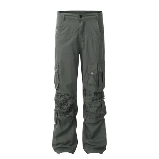 Overol Recto Blanco para Hombre - Diseño Minimalista Moda Americana - Image 6