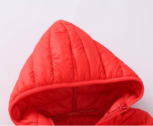 Chaqueta Acolchada Infantil Ligera y Cálida - Image 14