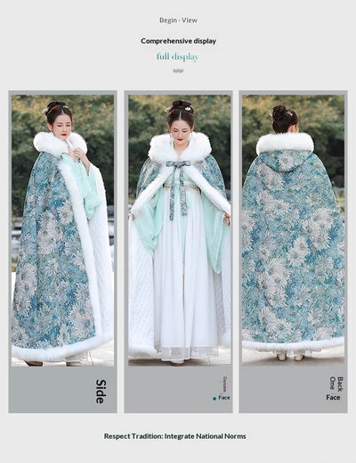 Capa Hanfu Tradicional China - Elegancia Milenaria - Image 16