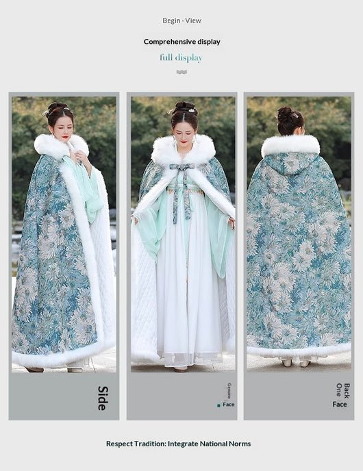 Capa Hanfu Tradicional China - Elegancia Milenaria - Image 16