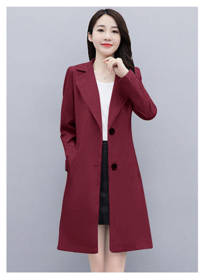 Abrigo Holgado Premium Coreano de Diseño Contemporáneo - Image 17