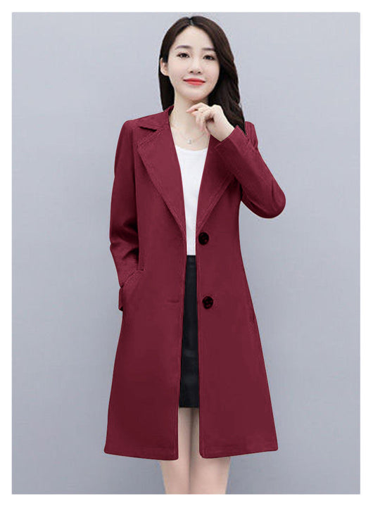 Abrigo Holgado Premium Coreano de Diseño Contemporáneo - Image 17