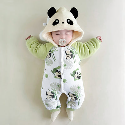Mameluco Térmico para Bebé con Forro Polar - Abrigo Grueso y Cálido - Image 7