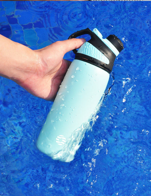 Vaso Deportivo Aislante Portátil de Acero Inoxidable 304 para Niños - Image 26